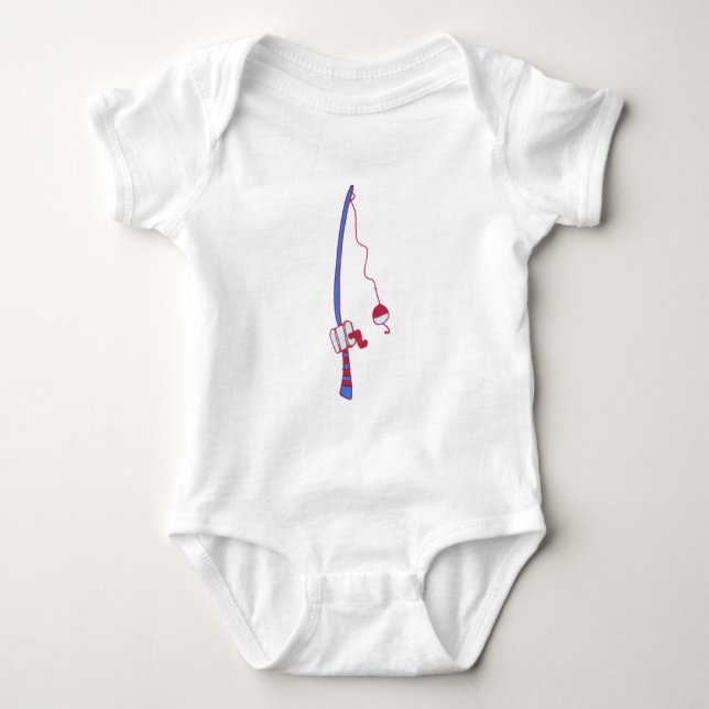 T-shirts amigo futuro da pesca do pai (Frente)