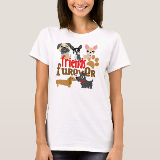 T-shirts Amigos Cães Futuros Cachorros
