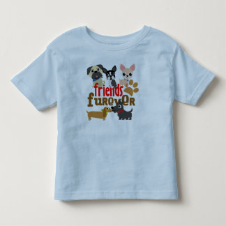 T-shirts Amigos Cães Futuros Cachorros