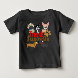 T-shirts Amigos Cães Futuros Cachorros