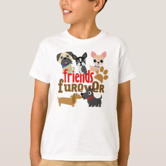 T-shirts Amigos Cães Futuros Cachorros