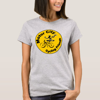T-shirts Amigos de Ciclismo de Cidade Motor