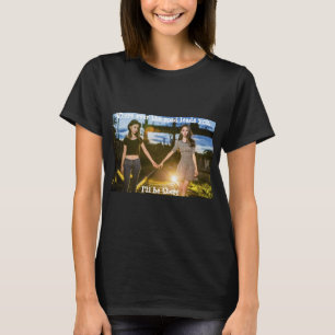 T-shirts Amigos do BFF - Camisola-Roupa americana, de uso f