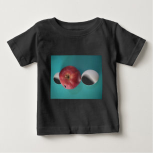 T-shirts Amigos do Café da Manhã: Dois Ovos $uma Apple Aind