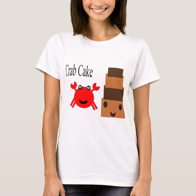 T-shirts Amigos do Crab Cake (Frente)