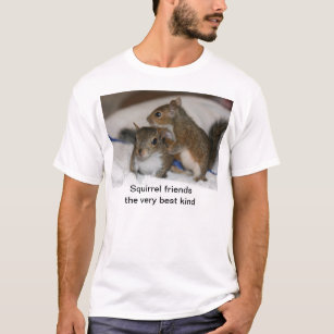 T-shirts Amigos do esquilo