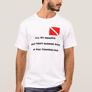 T-shirts Amigos do mergulhador