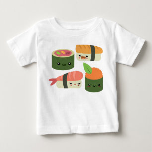 T-shirts Amigos do sushi