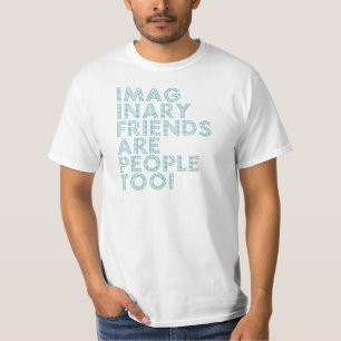 T-SHIRTS AMIGOS IMAGINÁRIOS