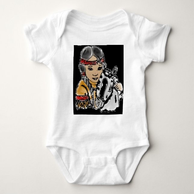 T-shirts Amigos nativos (Frente)
