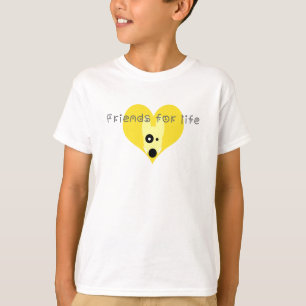 T-shirts Amigos para a vida