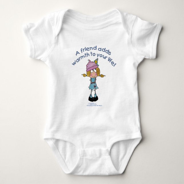 T-shirts Amigos Quentes! (Frente)