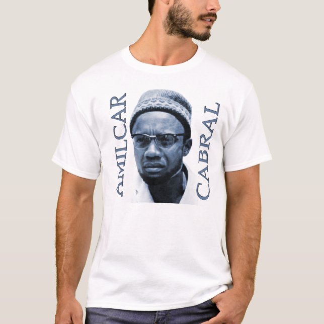 T-shirts Amilcar Cabral (Frente)