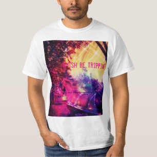T-shirts Amish sejam Trippin