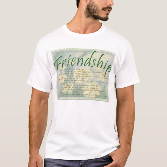 T-shirts Amizade (Frente)