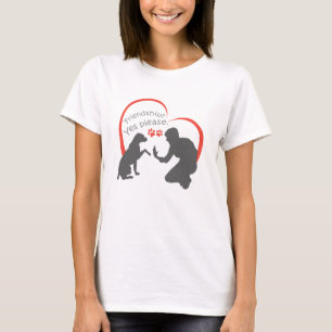T-shirts amizade? sim, por favor