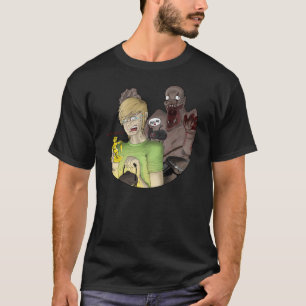 T-shirts Amnésia de PewDiePie