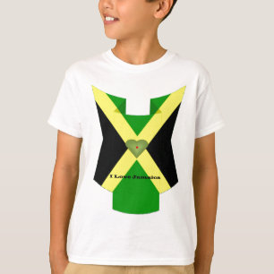 T-shirts Amo a Jamaica Ter um belo dia e uma noite melhor