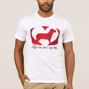 T-shirts Amo-me a amar o meu cão