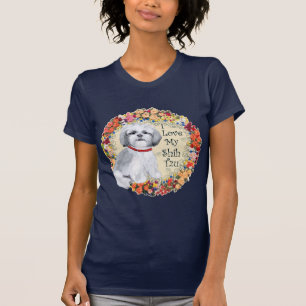 T-shirts Amo Meu Shih Tzu