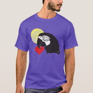 T-shirts Amo minha era (papagaio)