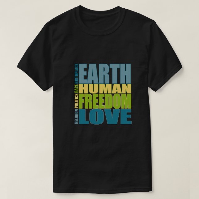 T-SHIRTS AMOR (Frente do Design)