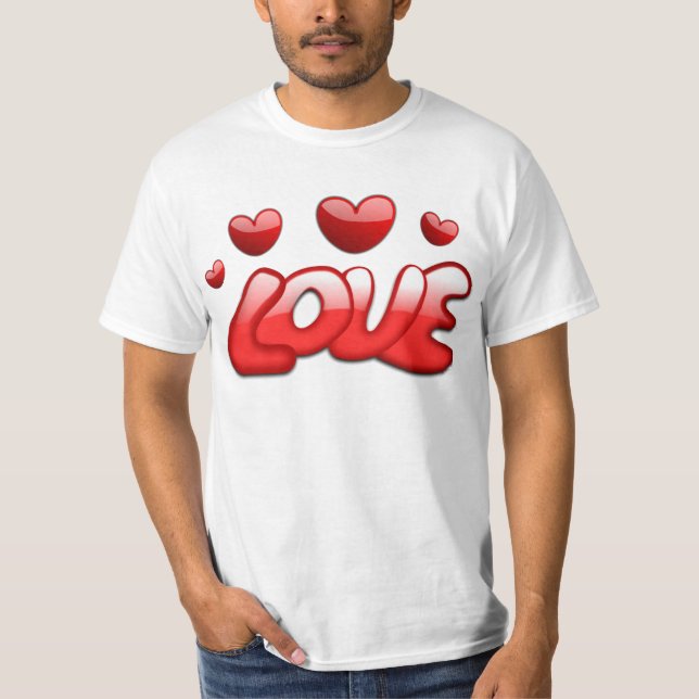 T-shirts Amor (Frente)