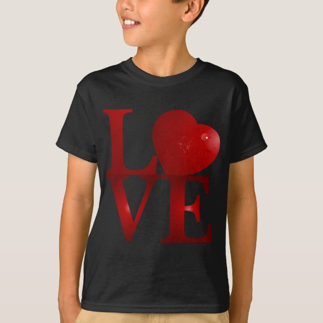 T-SHIRTS AMOR (Frente)