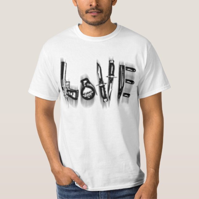 T-shirts amor (Frente)