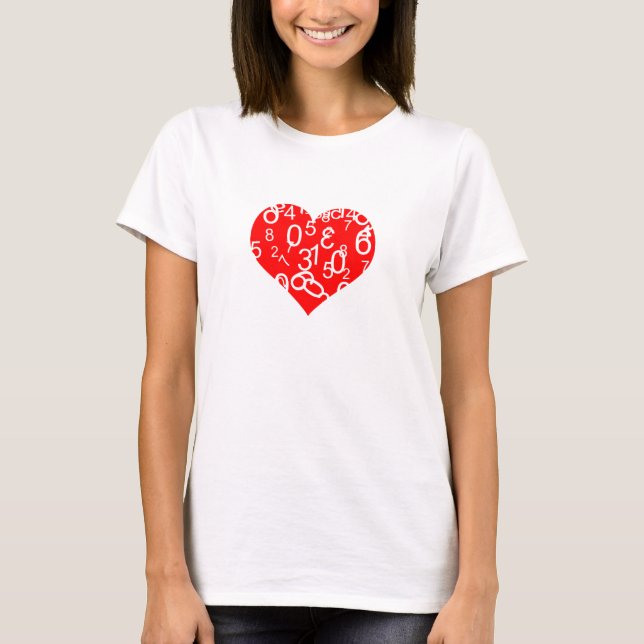T-shirts Amor (Frente)