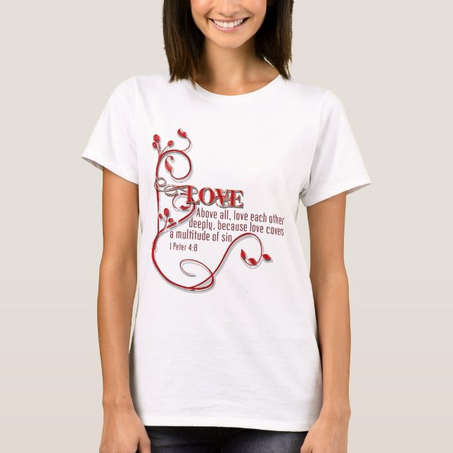 T-shirts Amor (Frente)