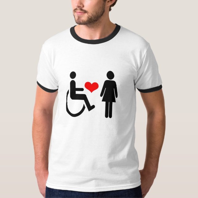 T-shirts amor (Frente)