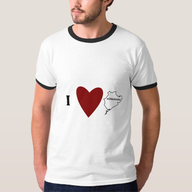 T-shirts amor (Frente)