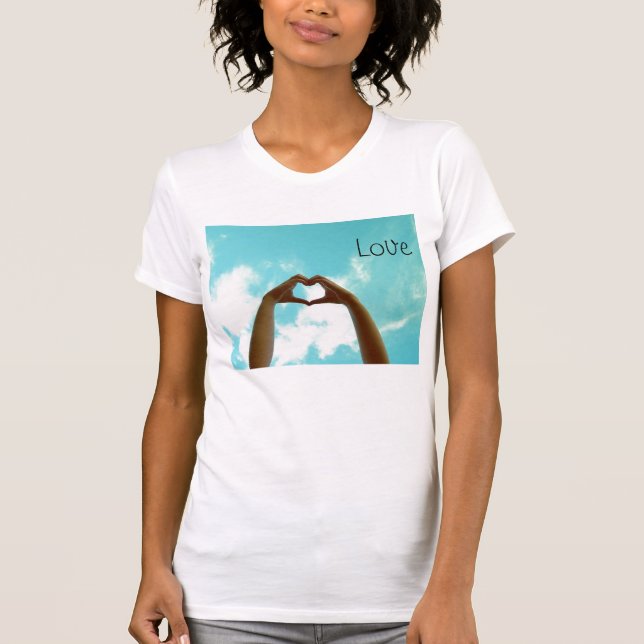 T-shirts Amor (Frente)