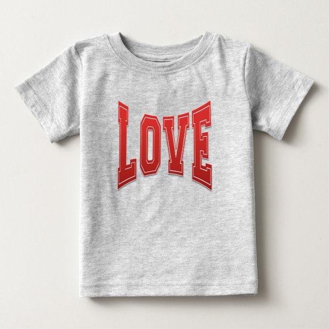T-shirts Amor (Frente)