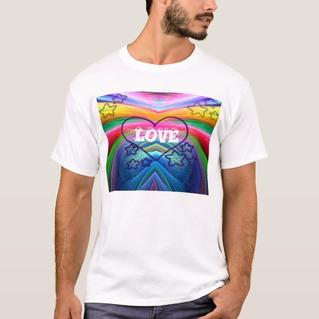 T-SHIRTS AMOR_ (Frente)