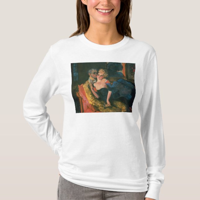 T-shirts Amor, 1910 (Frente)