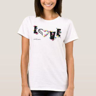 T-shirts Amor <3