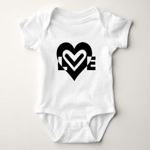T-shirts Amor a Preto