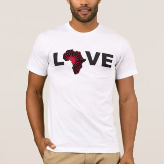 T-SHIRTS AMOR ÁFRICA