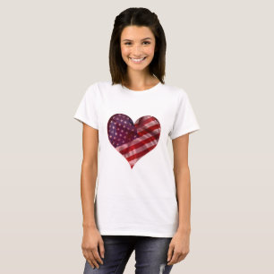 T-shirts Amor América