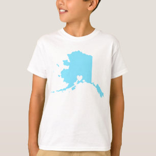 T-shirts Amor Anchorage Alaska