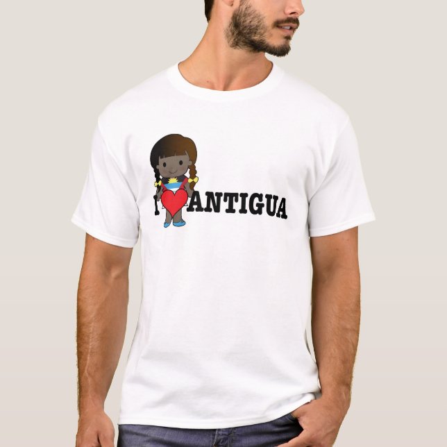 T-shirts Amor Antígua (Frente)