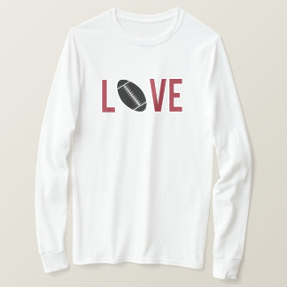 T-shirts Amor ao Futebol