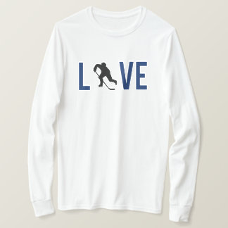 T-shirts Amor ao Hóquei