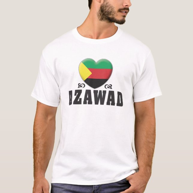 T-shirts Amor C de Azawad (Frente)
