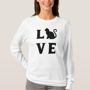 T-shirts Amor Cat