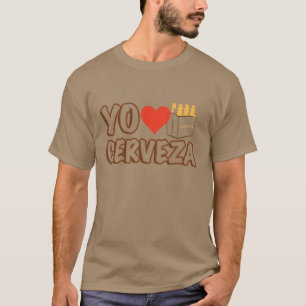 T-shirts Amor Cerveza de Yo