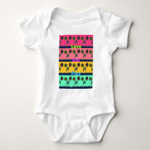 T-shirts Amor Comer Brincar Arte Impressa