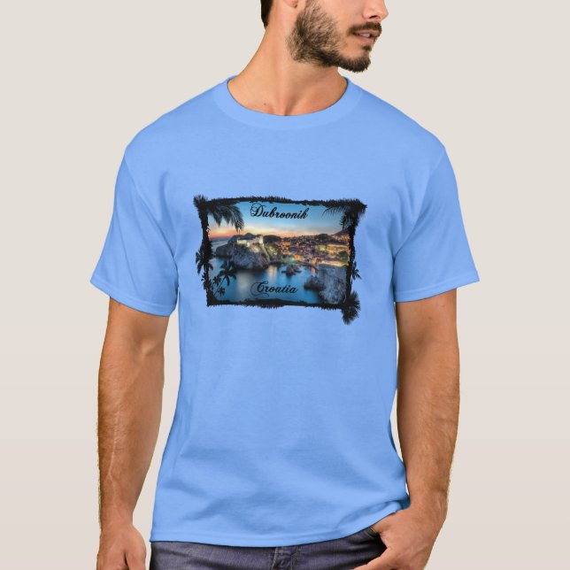 T-shirts Amor Croatia - Dubrovnik (Frente)